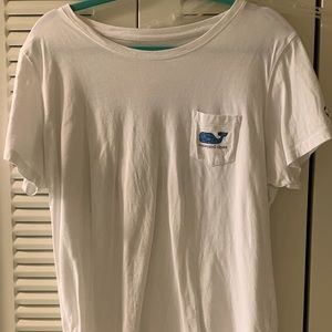 Vineyard Vines Shark Week tee